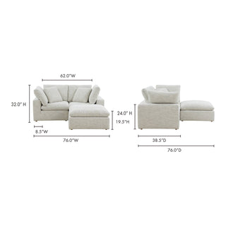 Terra Condo Nook Modular Sectional